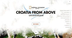 Desktop Screenshot of croatiafromabove.com